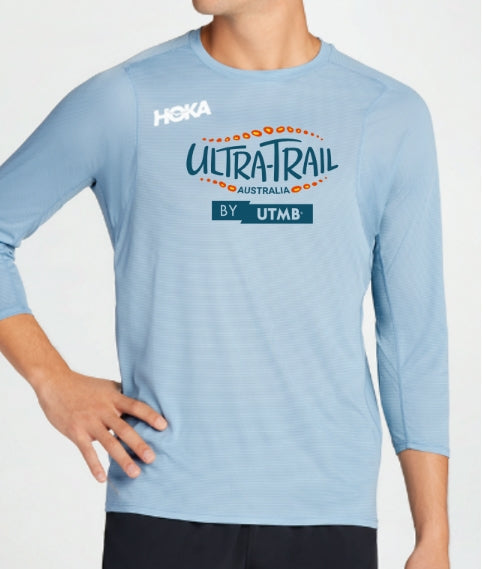 Ultra Trail Australia 2024 Men's HOKA 3/4 Sleeve Top