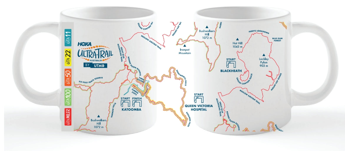 Ultra Trail Australia 2025 Event Mug