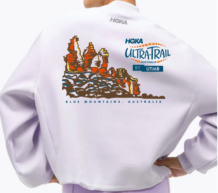 Ultra Trail Australia 2025 Women's HOKA Kaitoro Crew