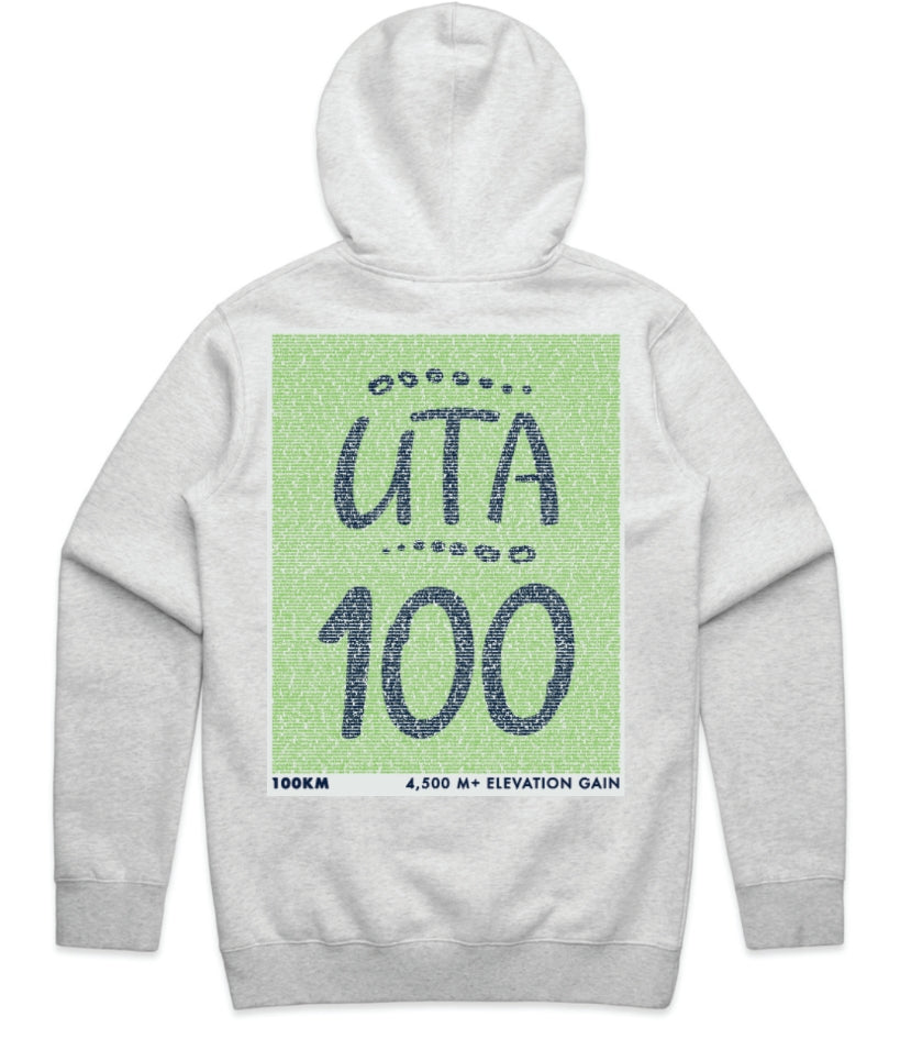 Ultra Trail Australia 2025 Unisex Name Hood 100K
