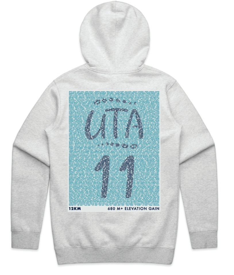 Ultra Trail Australia 2025 Unisex Name Hood 11K