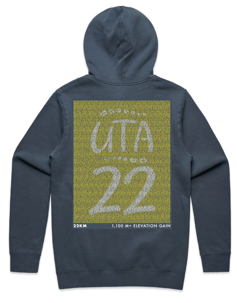 Ultra Trail Australia 2025 Unisex Name Hood 22K