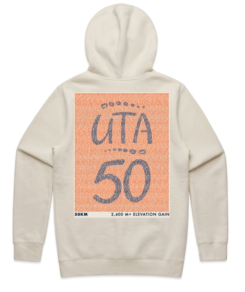 Ultra Trail Australia 2025 Unisex Name Hood 50K