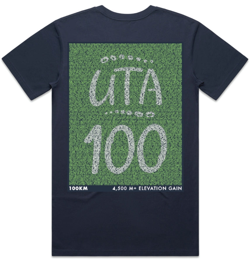 Ultra Trail Australia 2025 Men's Name Tee 100K