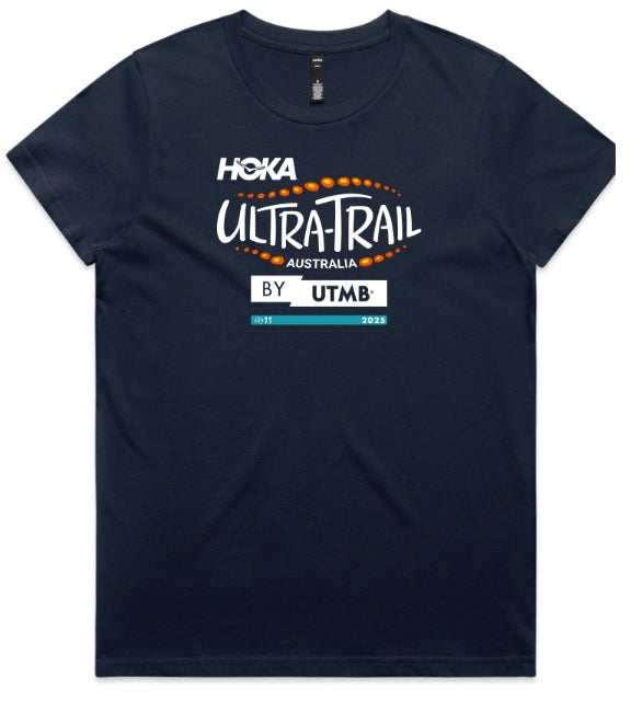 Ultra Trail Australia 2025 Women's Name Tee 11K