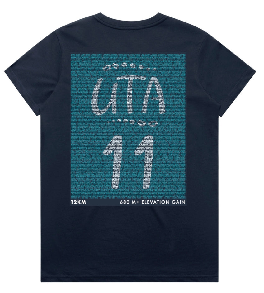 Ultra Trail Australia 2025 Women's Name Tee 11K