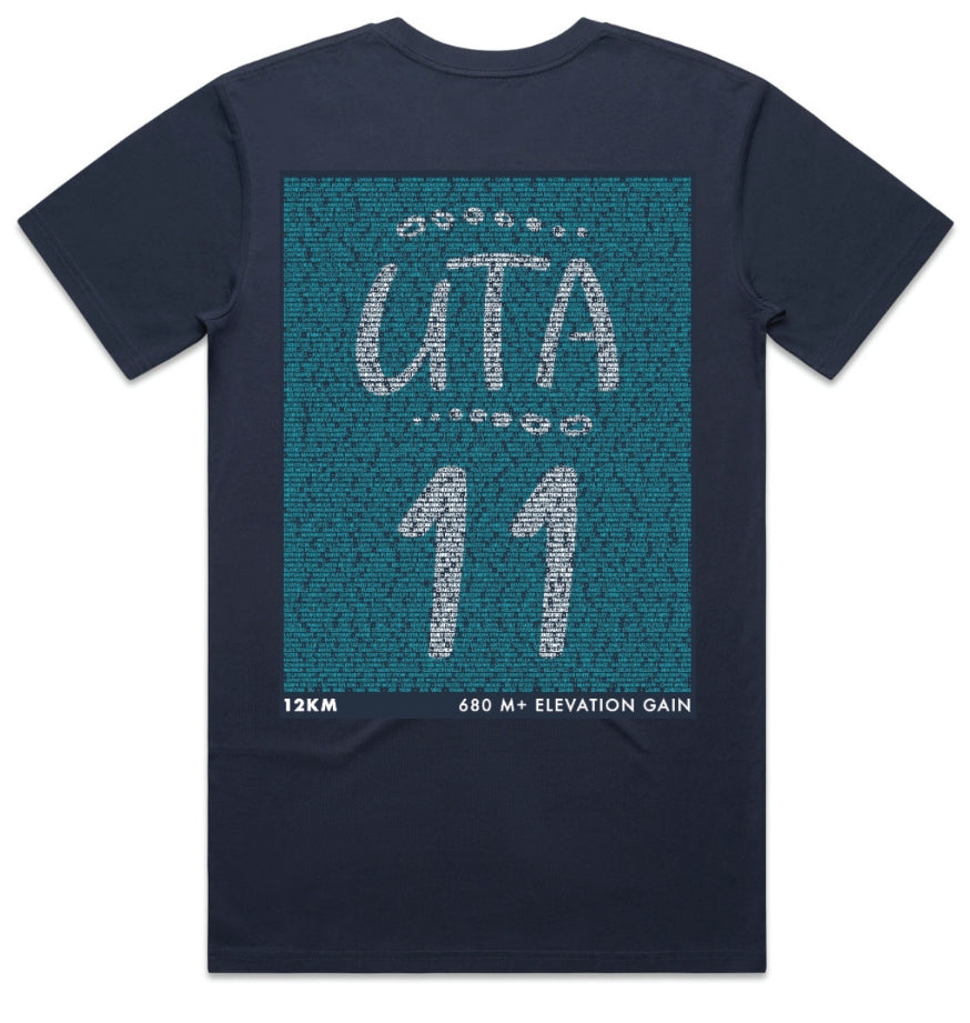 Ultra Trail Australia 2025 Men's Name Tee 11K