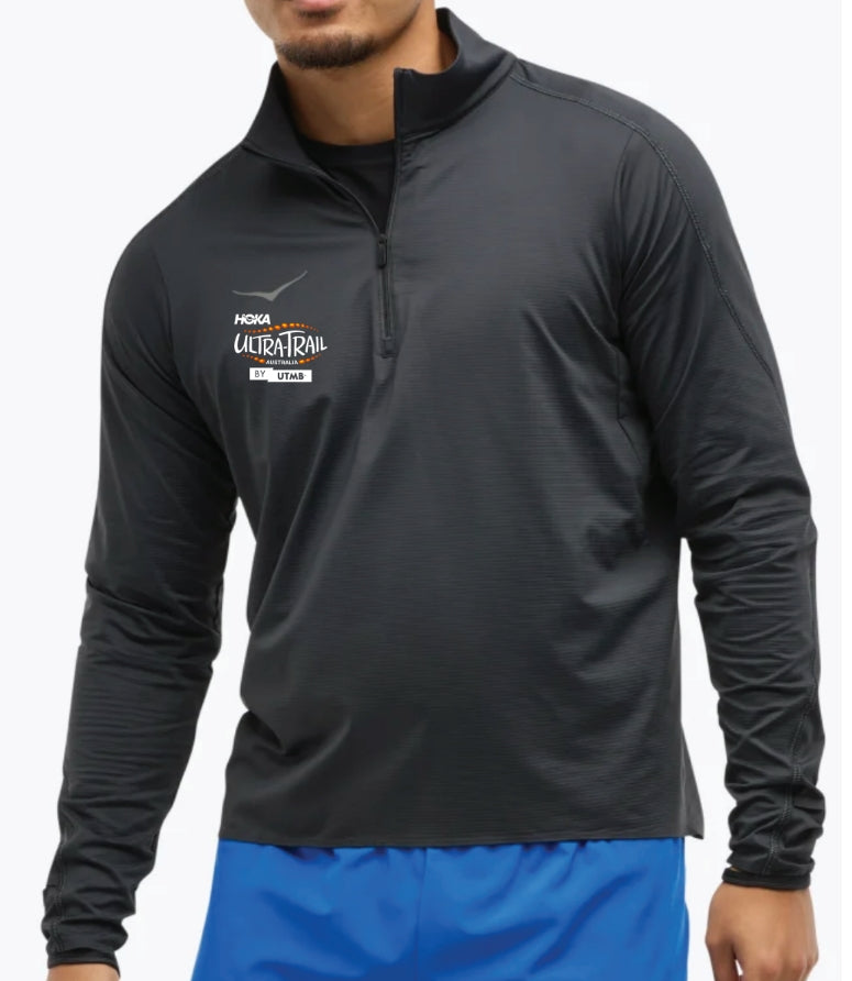 Ultra Trail Australia 2025 Men's HOKA Glide 1/4 Zip