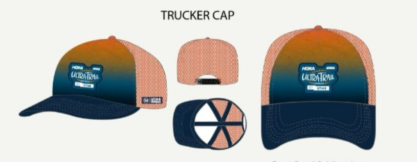 Ultra-Trail Australia 2026 Buff Event Trucker