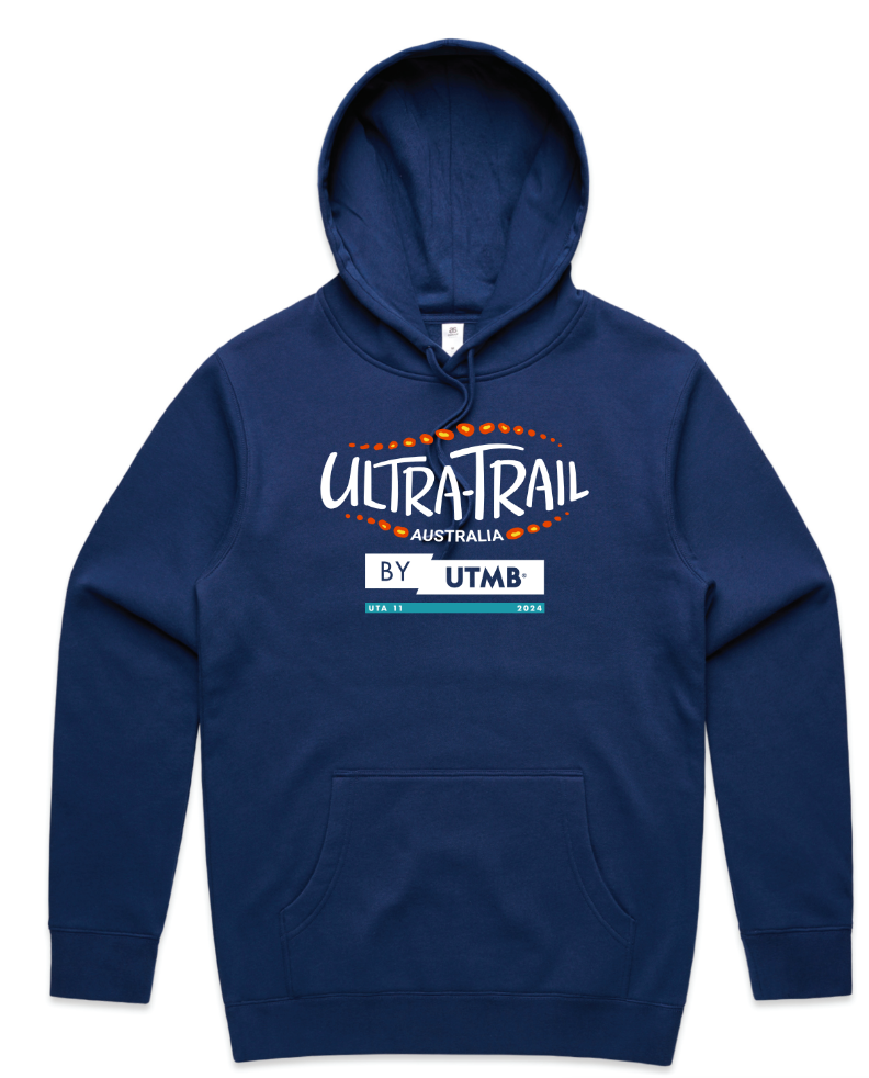 Ultra Trail Australia 2024 Unisex 11k Name Hood