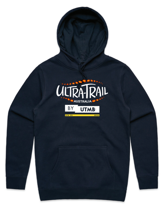 Ultra Trail Australia 2024 Unisex 22k Name Hood