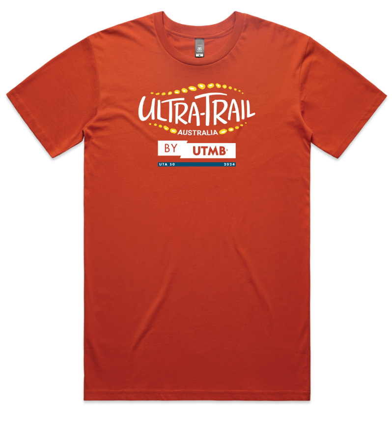 Ultra Trail Australia 2024 Men's 50k Name Shirt - Autumn