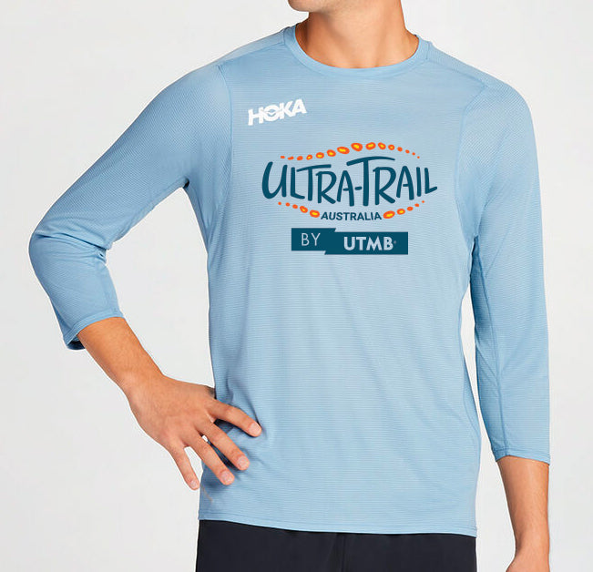 Ultra Trail Australia 2024 - HOKA Men's Three Quarter Sleeve