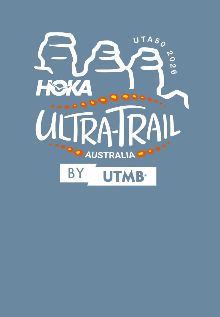Ultra Trail Australia 2026 Men's Name Tee 50KM