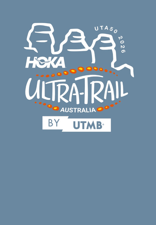 Ultra Trail Australia 2026 Men's Name Tee 50KM