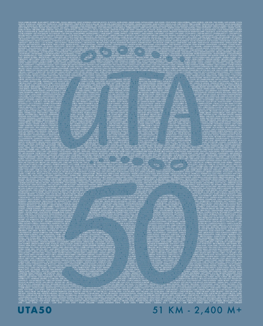 Ultra Trail Australia 2026 Men's Name Tee 50KM