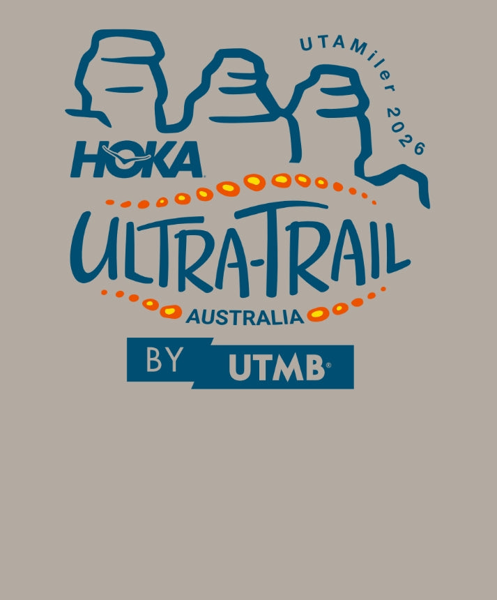 Ultra Trail Australia 2026 Men's Name Tee 100KM