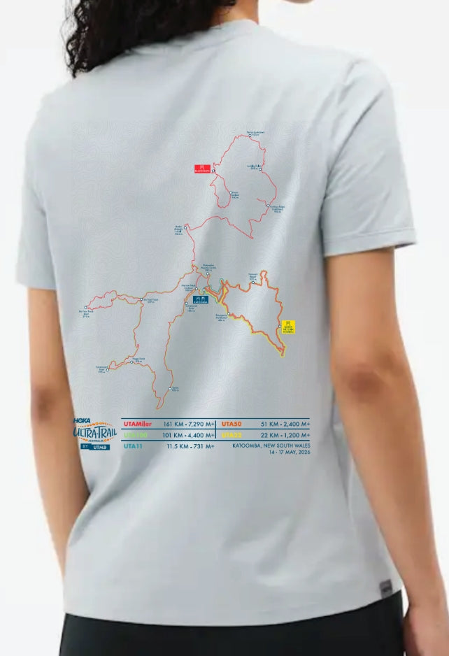 Ultra Trail Australia 2026 Women's HOKA Essential Tee