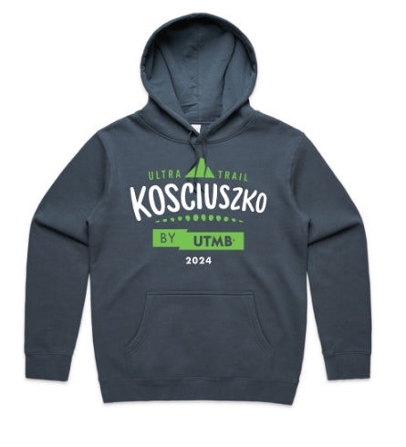 Ultra Trail Kosciusko 2024 Unisex 100k Name Hood