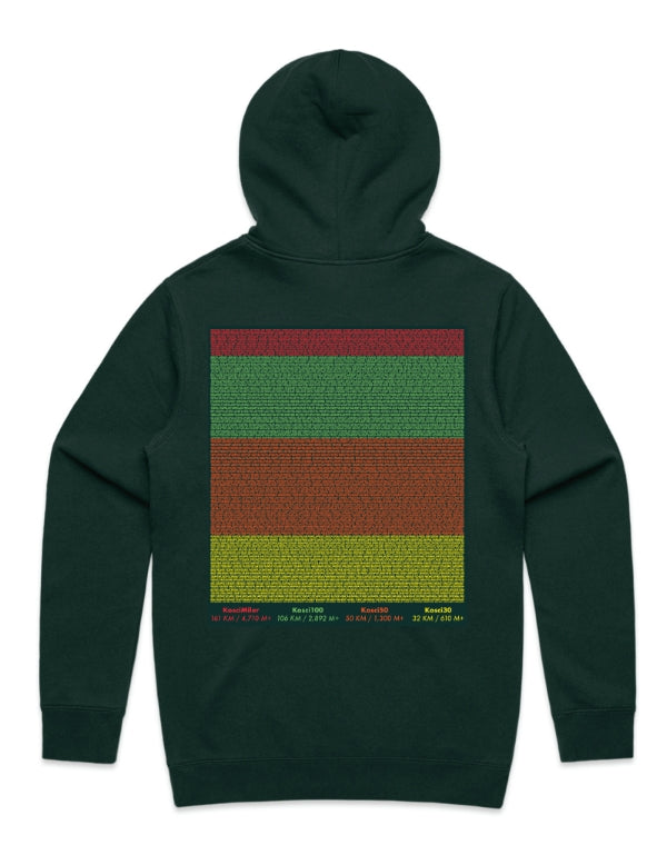 Ultra Trail Kosciuszko 2025 - Unisex Name Hoodie Green