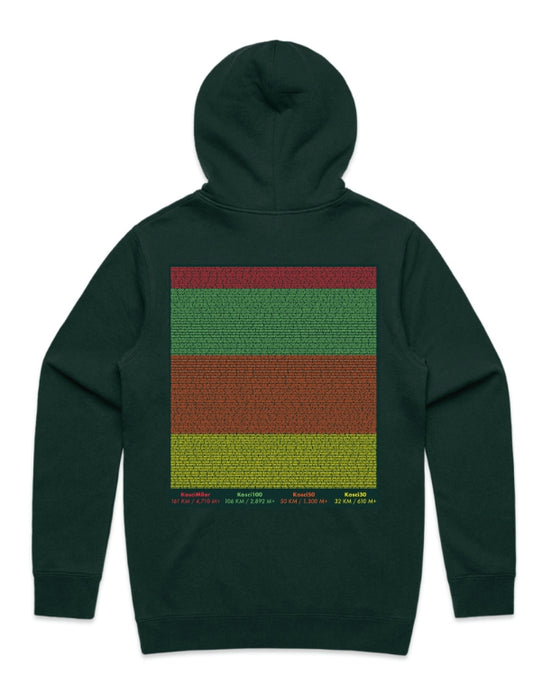 Ultra Trail Kosciuszko 2025 - Unisex Name Hoodie Green