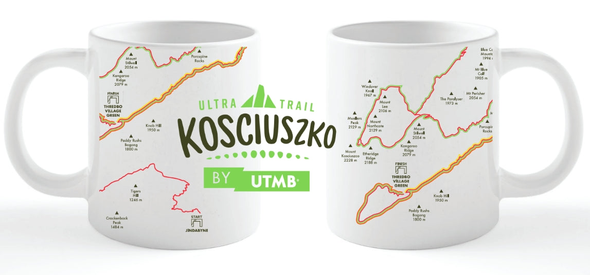 Ultra Trail Kosciusko 2025 Event Mug