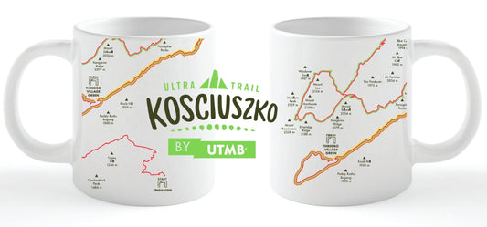 Ultra Trail Kosciusko 2025 Event Mug