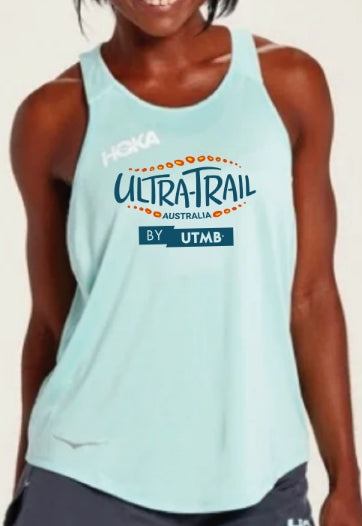Ultra Trail Australia 2024 Women's HOKA Airolite Tank