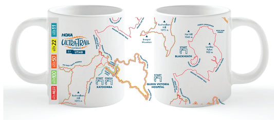 Ultra Trail Australia 2025 Event Mug