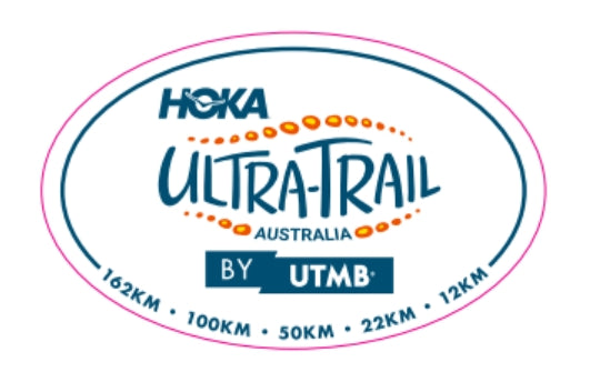Ultra Trail Australia 2025 Event Sticker