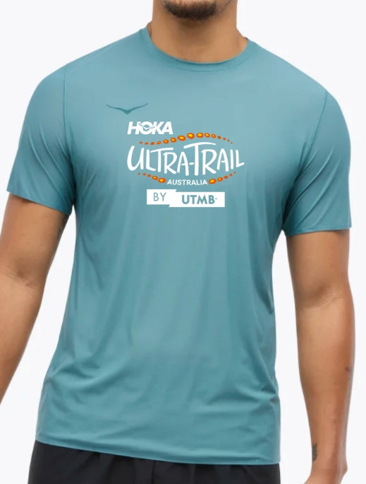Ultra Trail Australia 2025 Men's HOKA Airolite Short Sleeve