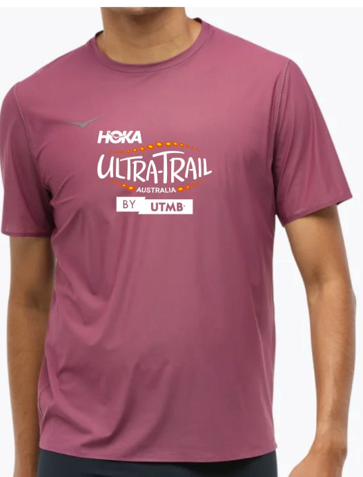 Ultra Trail Australia 2025 Men's HOKA Airolite Short Sleeve