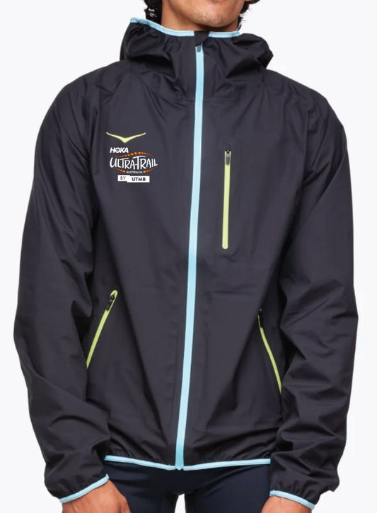 Ultra Trail Australia 2025 Men's HOKA Waterproof Jacket