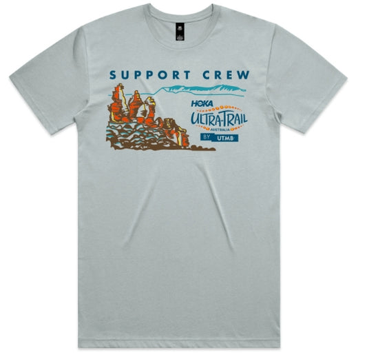 Ultra Trail Australia 2025 Men's Support Crew T-Shirt