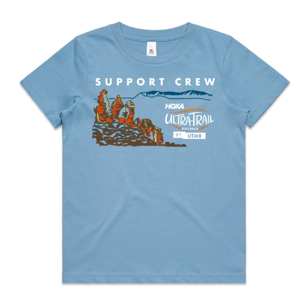 Ultra Trail Australia 2025 Youth Support Crew T-Shirt