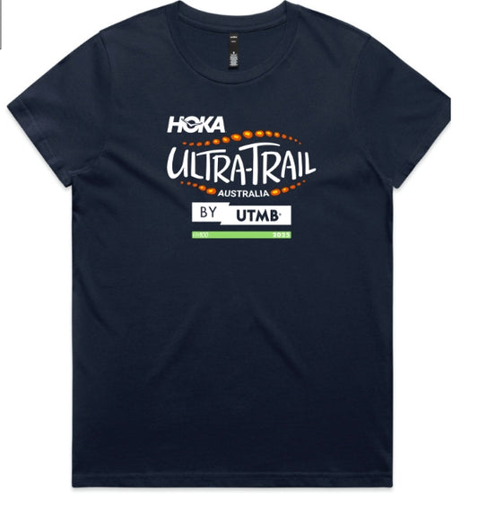 Ultra Trail Australia 2025 Women's Name Tee 100K