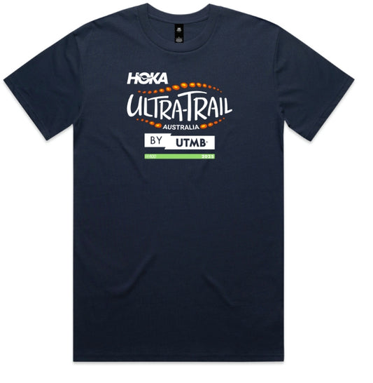 Ultra Trail Australia 2025 Men's Name Tee 100K