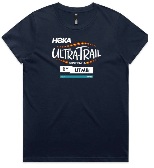 Ultra Trail Australia 2025 Women's Name Tee 11K