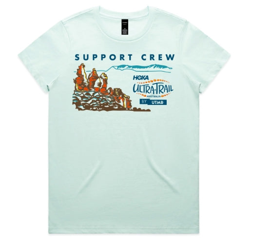 Ultra Trail Australia 2025 Women's Support Crew T-Shirt