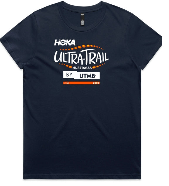 Ultra Trail Australia 2025 Women's Name Tee 50K
