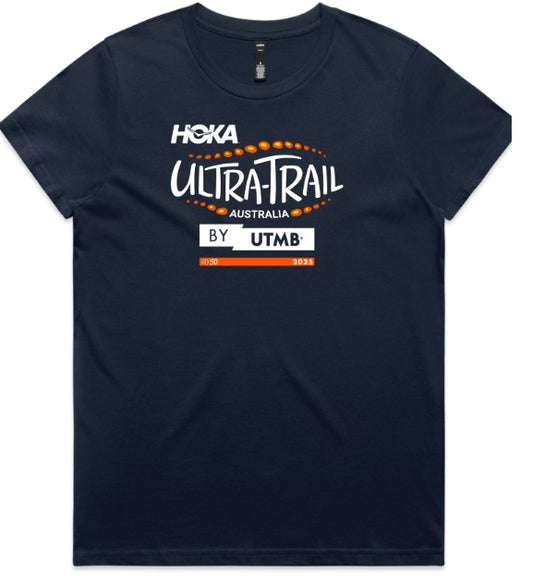 Ultra Trail Australia 2025 Women's Name Tee 50K