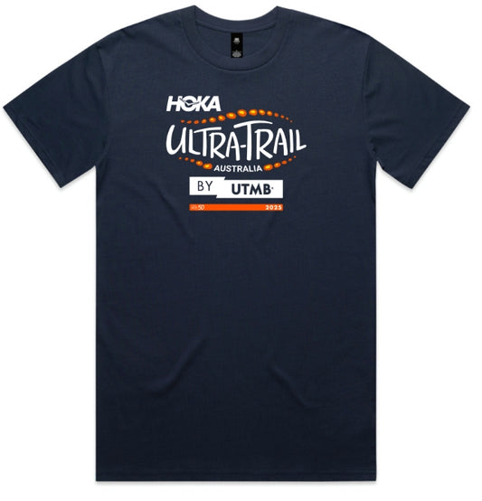 Ultra Trail Australia 2025 Men's Name Tee 50K
