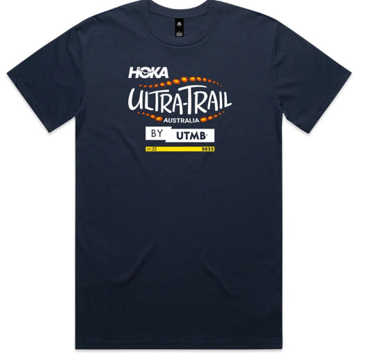Ultra Trail Australia 2025 Men's Name Tee 22K