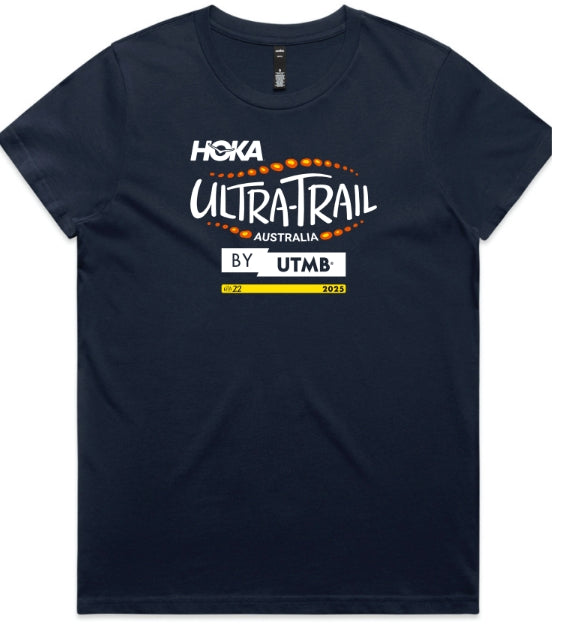 Ultra Trail Australia 2025 Women's Name Tee 22K