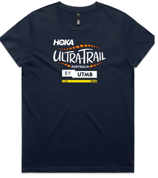 Ultra Trail Australia 2025 Women's Name Tee 22K