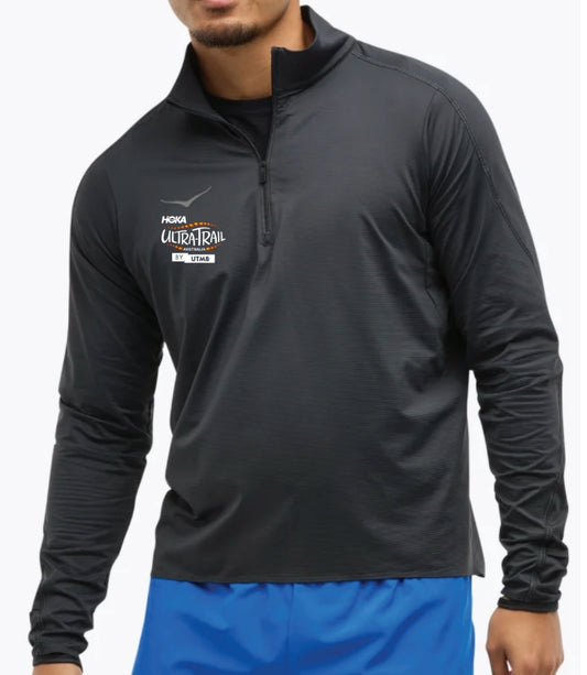 Ultra Trail Australia 2025 Men's HOKA Glide 1/4 Zip