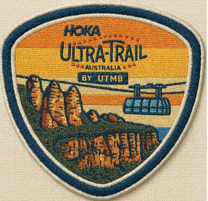 Ultra-Trail Australia 2026 Event Patch